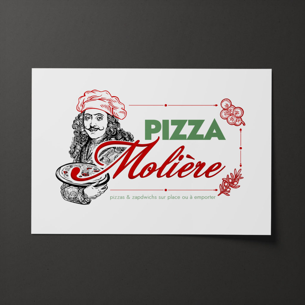 Logo Pizza Molière