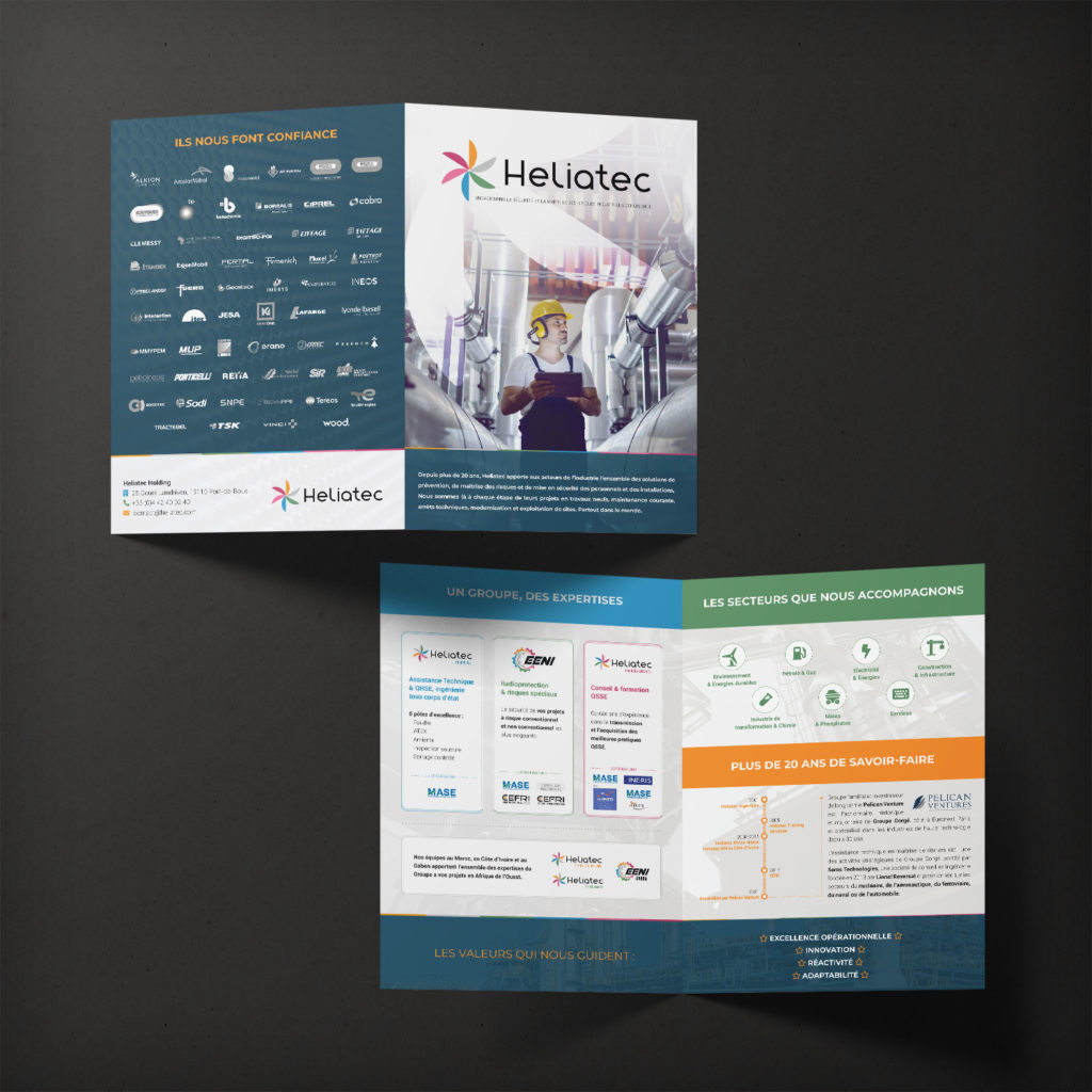 Plaquette Heliatec