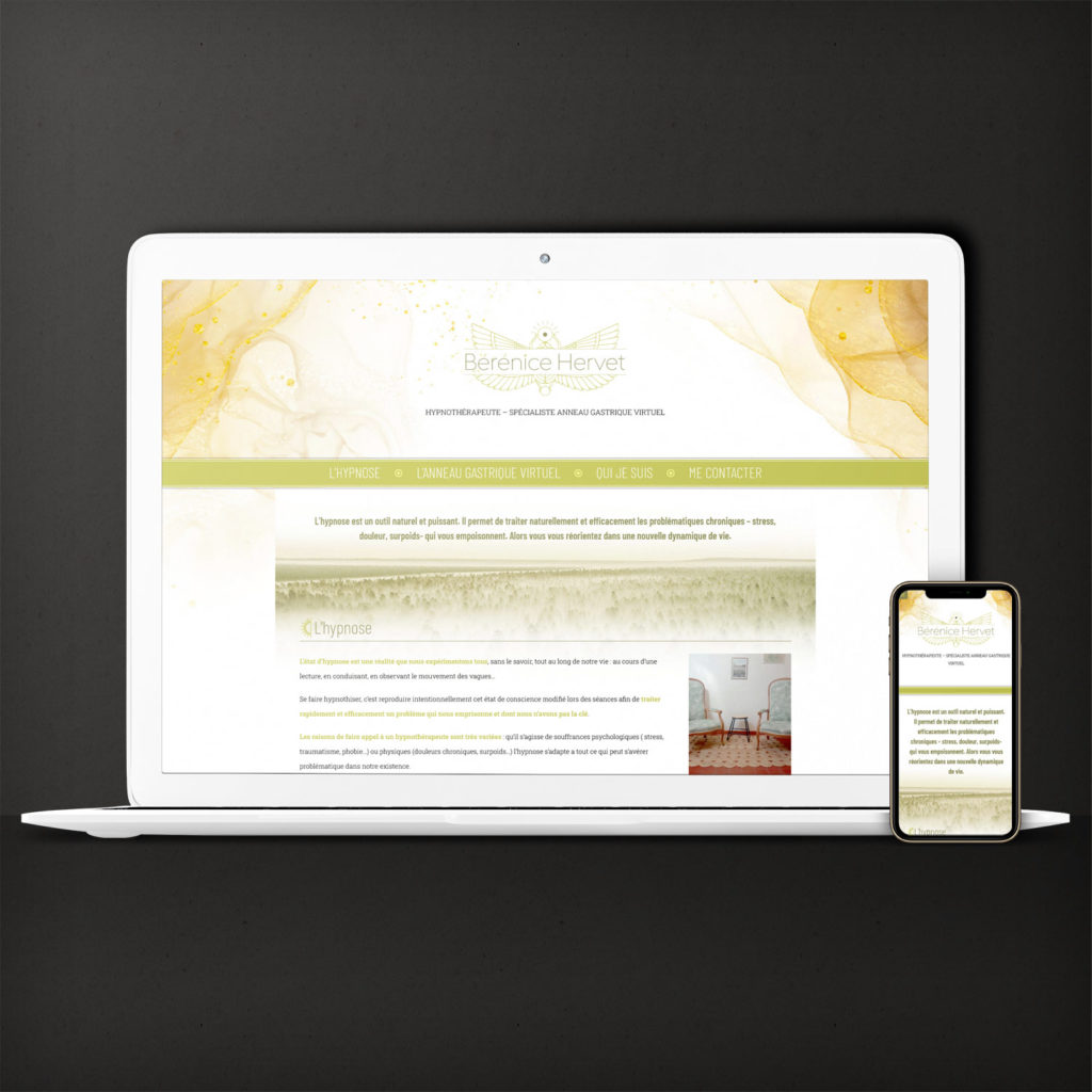 site Berenice Hervet